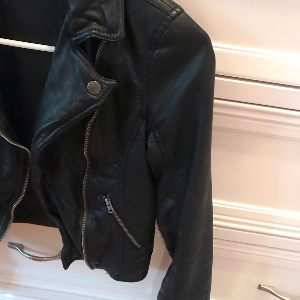 abercrombie motorcycle jacket girls size s and m
